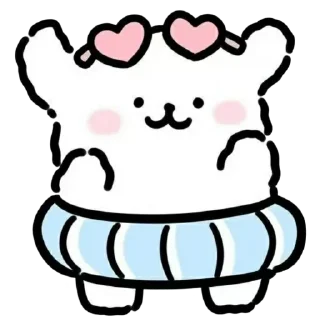👍 emoji 椰椰tiezhibao Telegram sticker 5 of 9