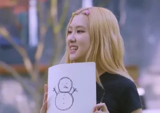 Sticker from ⋆ park chaeyoung 2 ⋆ @pradaskirts