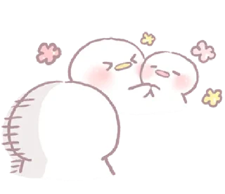 🍼 emoji ꒰ㅅ´ ˘ `꒱ ♡ @ikmut! Telegram sticker 7 of 24