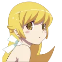 😶 emoji 忍ちゃん Telegram sticker 19 of 31