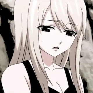 Sticker from Lucy Heartfilia
