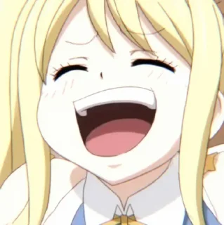 🤣 emoji lucy @catchursmile Telegram sticker 8 of 13