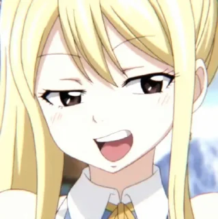 😏 emoji lucy @catchursmile Telegram sticker 7 of 13