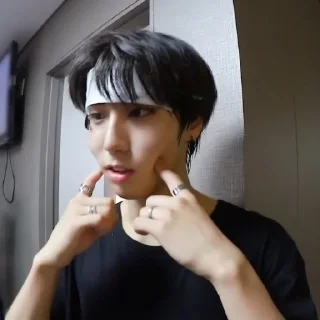 🐿️ emoji HAN JISUNG @forloonasticker Telegram sticker 17 of 61