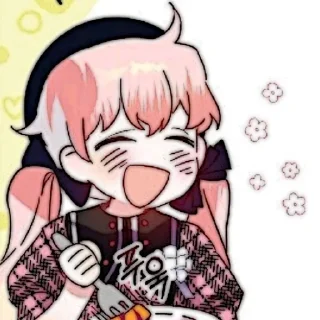 🌷 emoji ᮫  𓆤 ๋۪ @DreamGradient ┈𝆫 @pluffiy↻‌ ˖ ׂ Telegram sticker 15 of 70