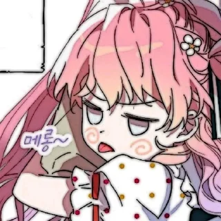 🌷 emoji ᮫  𓆤 ๋۪ @DreamGradient ┈𝆫 @pluffiy↻‌ ˖ ׂ Telegram sticker 7 of 70