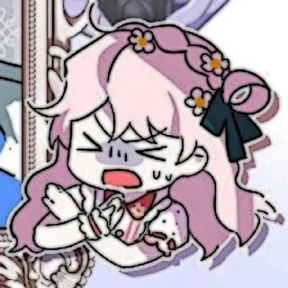 🌷 emoji ᮫  𓆤 ๋۪ @DreamGradient ┈𝆫 @pluffiy↻‌ ˖ ׂ Telegram sticker 11 of 70
