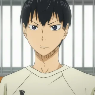 🏐 emoji @wallpaper_kid haikyuu//2 @Anime_Sticker_noob Telegram sticker 10 of 45