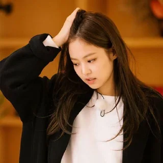 😕 emoji jennie in your area Telegram sticker 8 of 15