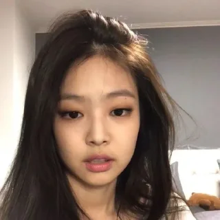 😲 emoji jennie in your area Telegram sticker 10 of 15