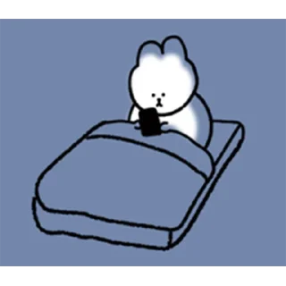 📱 emoji 토끼 Telegram sticker 16 of 16