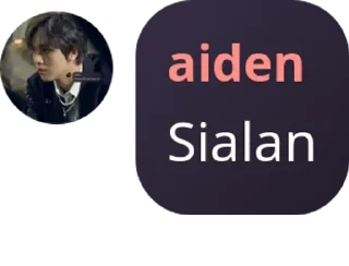 😘 emoji Aiden@urangkasepnya Telegram sticker 5 of 45