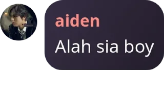 😘 emoji Aiden@urangkasepnya Telegram sticker 17 of 45