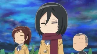 😎 emoji Mikasa Ackerman Telegram sticker 6 of 28
