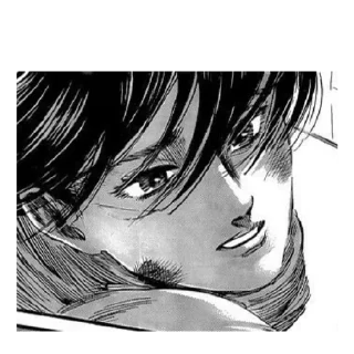Sticker from Mikasa Ackerman