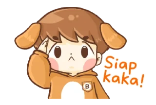 😕 emoji baby 'b' @noustiker Telegram sticker 23 of 25