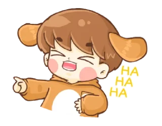 😆 emoji baby 'b' @noustiker Telegram sticker 18 of 25