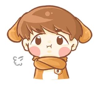 Sticker from Baby 'B' @bistic