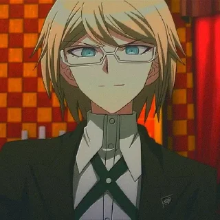 🐚 emoji Byakuya Togami || AnimeStickerPack Telegram sticker 5 of 29