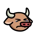 Sticker from LIHKG Cow HD @lihkg_official