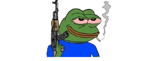 🚬 emoji PepeMini @LegendaryKeys Telegram sticker 15 of 112