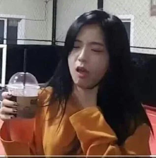 😱 emoji Random Jisoo (@ebrutakumas) Telegram sticker 11 of 17