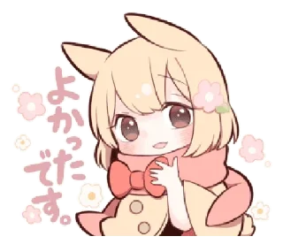 🐰 emoji 🐇  @wittlebears 、 @kookoland  ꜝꜝ ฺ⭒ Telegram sticker 16 of 40