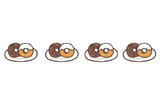 🥯 emoji @wittlebears 、 @kookoland ' s  bⱺrdᧉr Telegram sticker 6 of 35