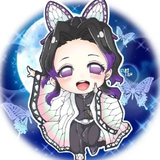 ☄ emoji KNY Cute Telegram sticker 7 of 93