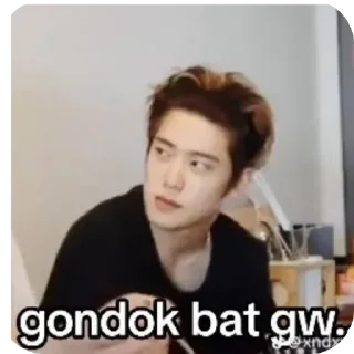 😒 emoji jaehyun cowo ayrn Telegram sticker 14 of 34