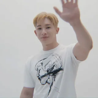 💦 emoji Wonho ` @KOCOKNDASE Telegram sticker 11 of 42