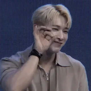 💦 emoji Wonho ` @KOCOKNDASE Telegram sticker 8 of 42