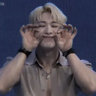 💦 emoji Wonho ` @KOCOKNDASE Telegram sticker 7 of 42