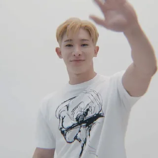 💦 emoji Wonho ` @KOCOKNDASE Telegram sticker 12 of 42
