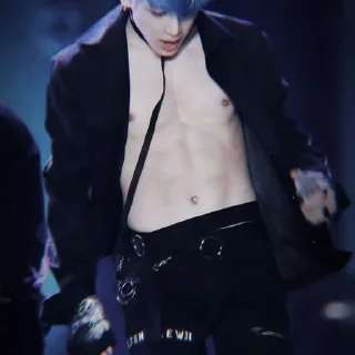 Sticker from Wonho ` @KOCOKNDASE