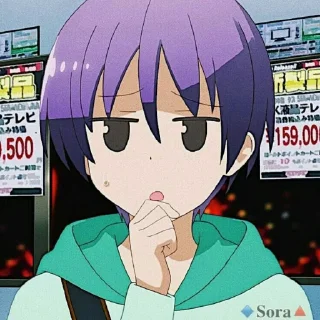 Sticker from { Yuzaki Nasa }