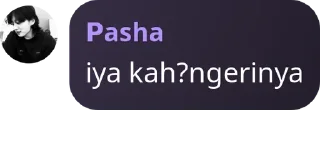 Sticker from pasha
