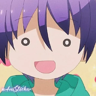 ✨ emoji Nasa Yuzaki | @AniSticker0 Telegram sticker 9 of 62
