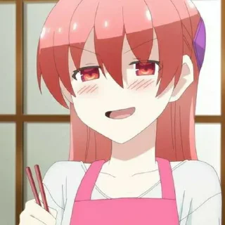 ✨ emoji tsukasa yuzaki - @animestickersid Telegram sticker 6 of 30