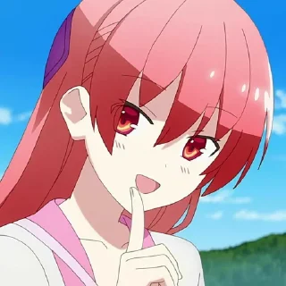 ✨ emoji tsukasa yuzaki - @animestickersid Telegram sticker 14 of 30