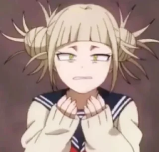 🥖 emoji Toga himiko — @jiunhwang Telegram sticker 13 of 18
