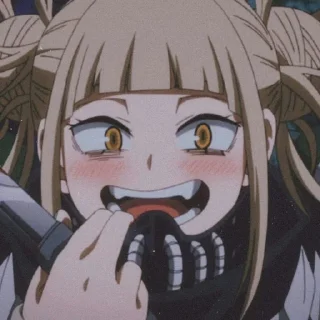 🥖 emoji Toga himiko — @jiunhwang Telegram sticker 16 of 18