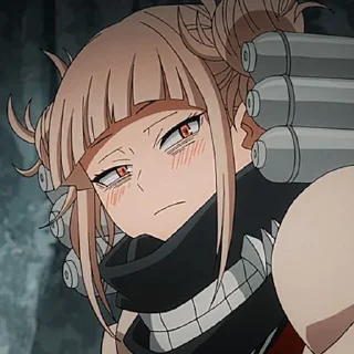 🥖 emoji Toga himiko — @jiunhwang Telegram sticker 7 of 18