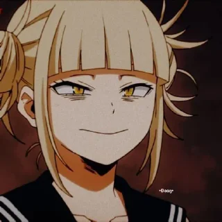 Sticker from Toga himiko — @jiunhwang