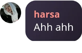 Sticker from Harsa