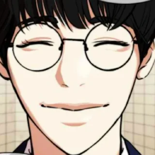 📡 emoji Yoojin Lookism @Youngghhoon Telegram sticker 22 of 30