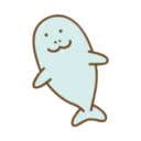 🙆 emoji dugong time Telegram sticker 17 of 40