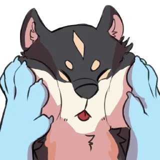 👏 emoji Zephyxus Twitch Emotes Telegram sticker 18 of 77