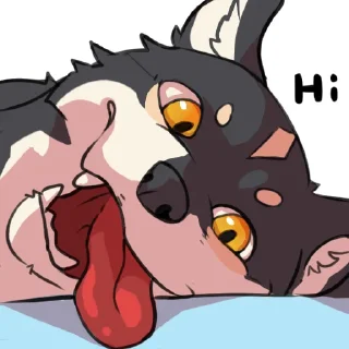 🤪 emoji Zephyxus Twitch Emotes Telegram sticker 15 of 77