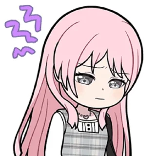 Sticker from 粉毛阿农1 @zhaxia_cn